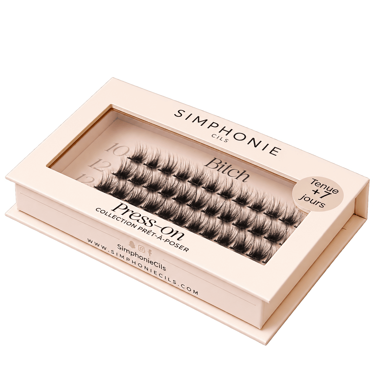 Faux cils PressOn Bitch Simphonie Cils